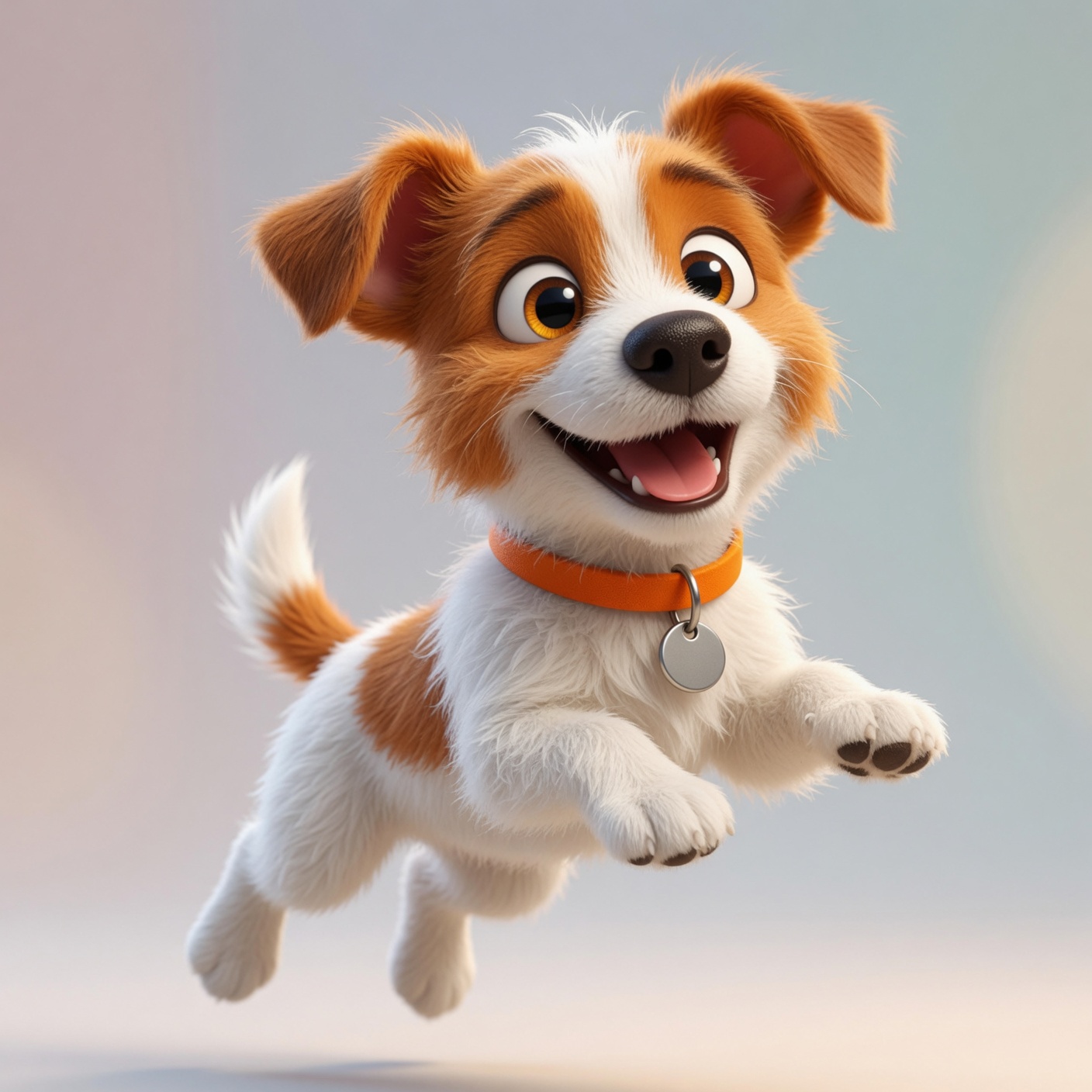 Buddy animado para o próximo passeio